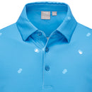 Ping Two Tone SensorCool Polo Shirt - Danube/Infinity Blue