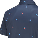 Ping Two Tone SensorCool Polo Shirt - Navy/Poppy