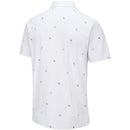 Ping Two Tone SensorCool Polo Shirt - White/Cool Lilac