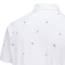Ping Two Tone SensorCool Polo Shirt - White/Cool Lilac