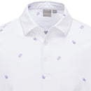 Ping Two Tone SensorCool Polo Shirt - White/Cool Lilac