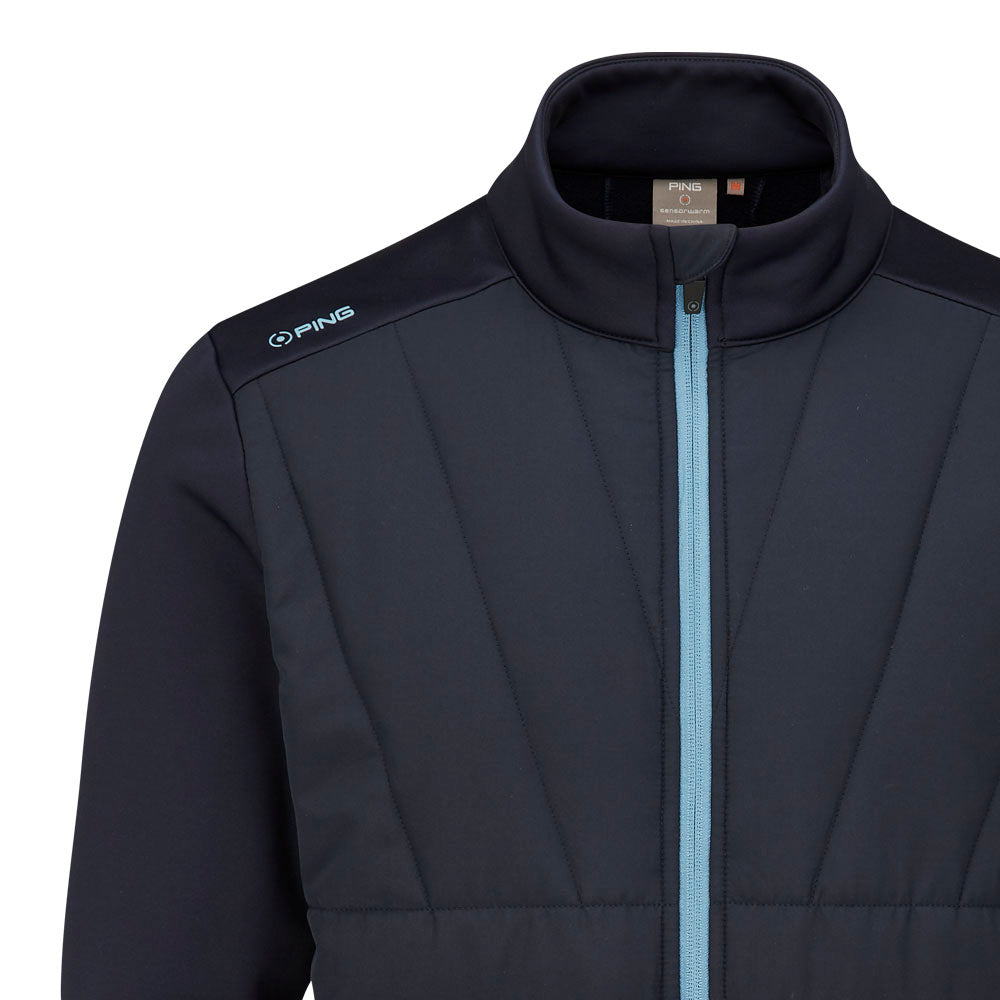 Ping Vernon Sensorwarm Golf Jacket - Navy