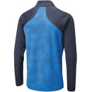Ping Vertical 1/2 Zip Sweater - Snorkel Blue/Navy