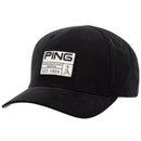 Ping Vintage Patch Cap - Black