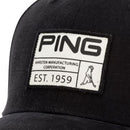 Ping Vintage Patch Cap - Black