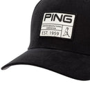 Ping Vintage Patch Cap - Black