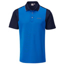 Ping Vista Polo Shirt - Snorkel Blue/Navy