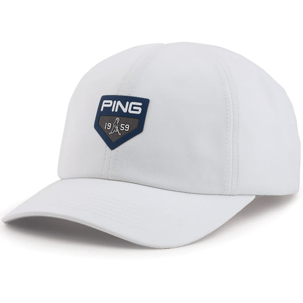 Ping Walker Cap - White