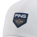 Ping Walker Cap - White