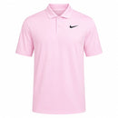 Nike Dri-Fit Velocity Solid Polo Shirt - Pink Foam/Black