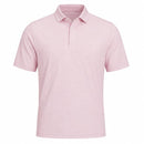 Under Armour ArmourDry Jacquard Polo Shirt - Prime Pink/Pink Dusk/Midnight Navy