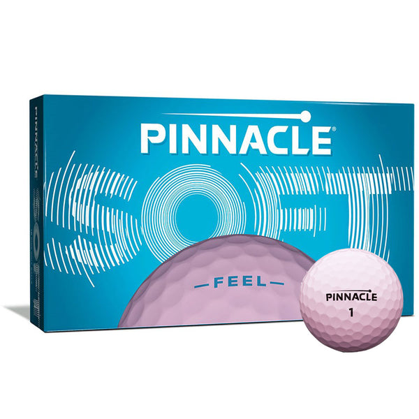 Pinnacle Soft Golf Balls - Pink 15 Pack