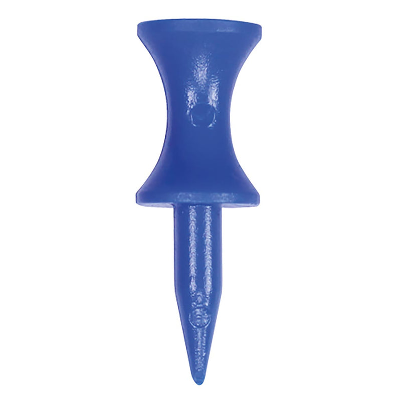Masters Plastic Graduated 1 1/2 Inch Blue Tees - Pack of 30