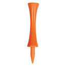Masters Plastic Graduated 2 3/4 Inch Orange Tees - Pack of 20