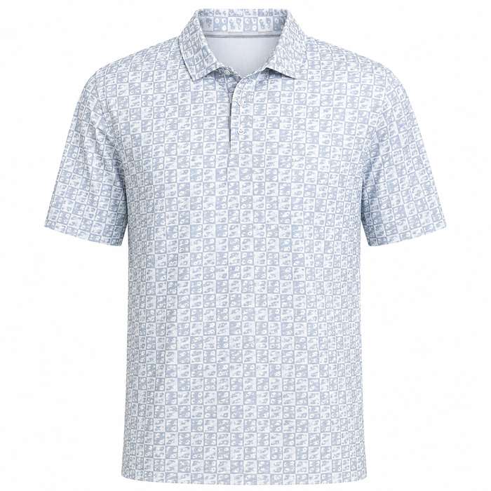 Nike Dri-Fit Par 5 Icon Polo Shirt - White