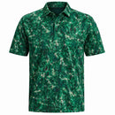 Under Armour Playoff 3.0 Printed Polo Shirt - Campus Ivy/Black