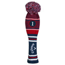 Callaway Pom Pom II Driver Headcover - Navy/Red/White