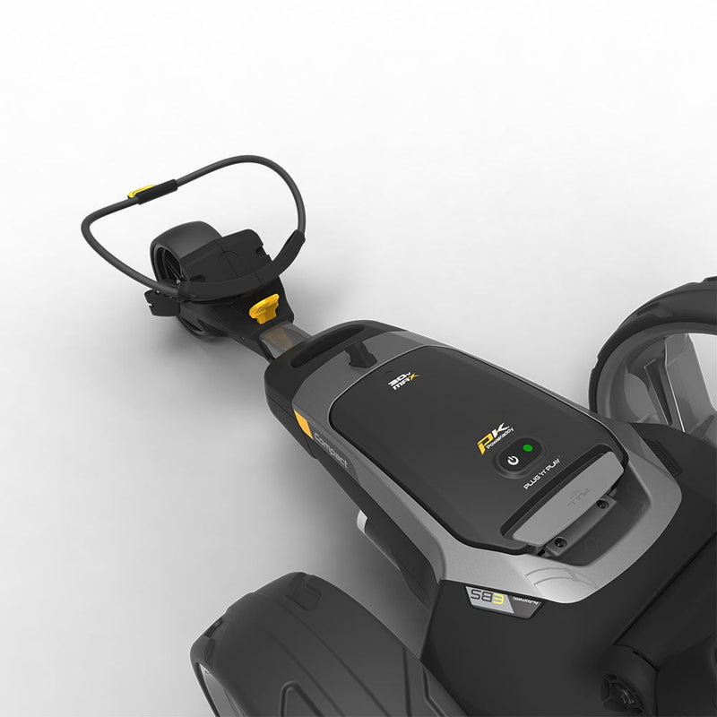 PowaKaddy CT6 EBS Electric Golf Trolley - Gunmetal