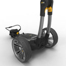 PowaKaddy CT6 EBS Electric Golf Trolley - Gunmetal