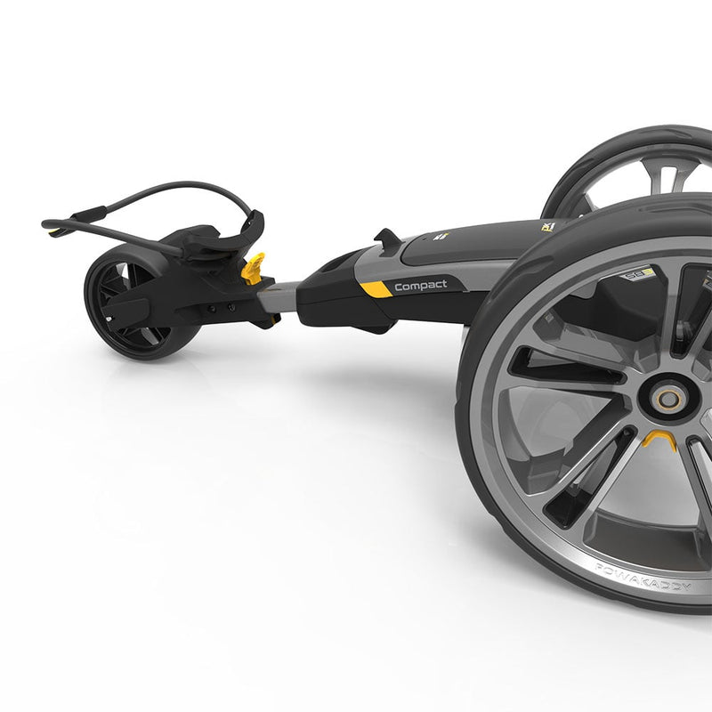 PowaKaddy CT6 EBS Electric Golf Trolley - Gunmetal