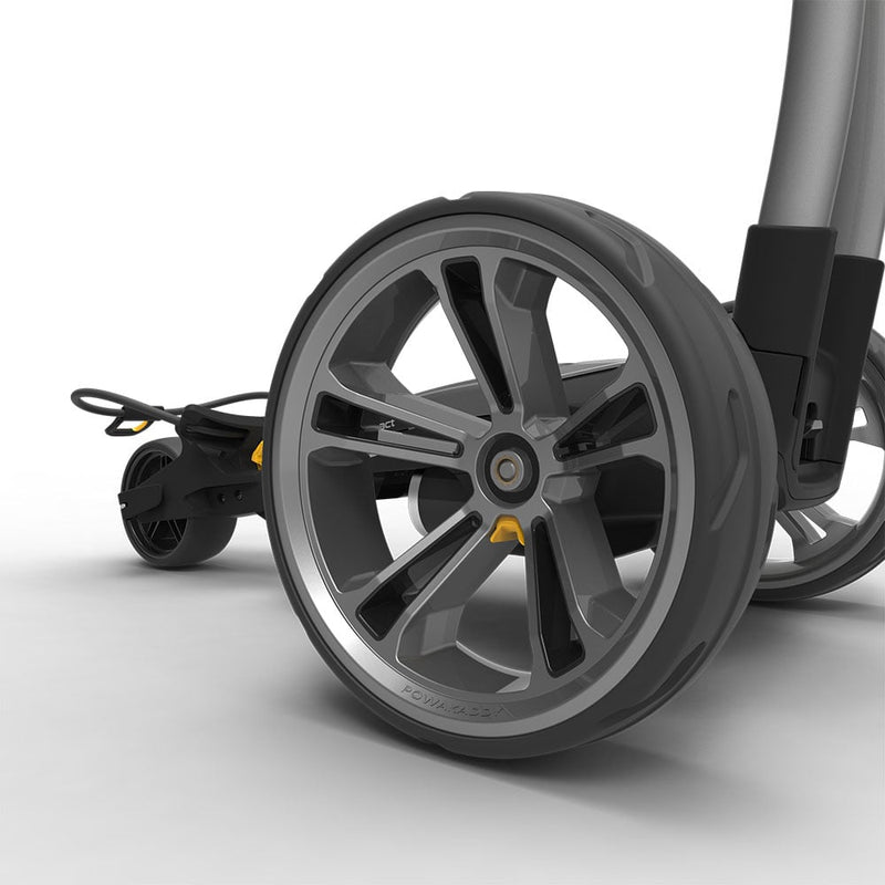 PowaKaddy CT6 EBS Electric Golf Trolley - Gunmetal
