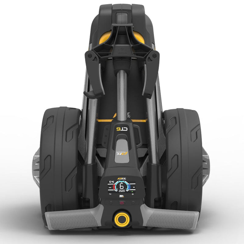 PowaKaddy CT6 EBS Electric Golf Trolley - Gunmetal