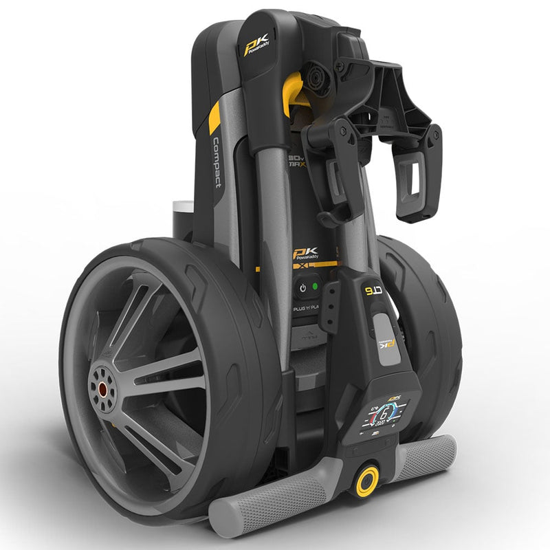 PowaKaddy CT6 EBS Electric Golf Trolley - Gunmetal
