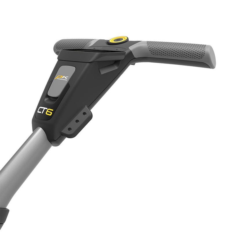 PowaKaddy CT6 EBS Electric Golf Trolley - Gunmetal