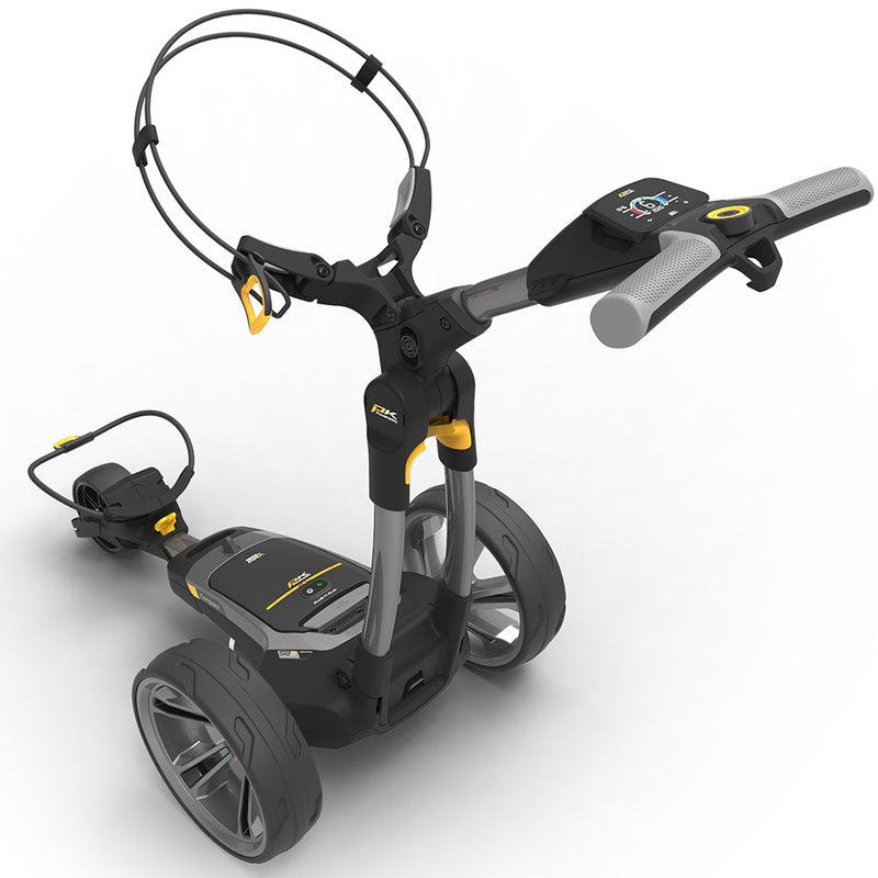 PowaKaddy CT6 EBS Electric Trolley - Gun Metal