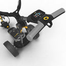 PowaKaddy CT6 EBS Electric Trolley - Gun Metal