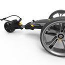 PowaKaddy CT6 EBS Electric Trolley - Gun Metal