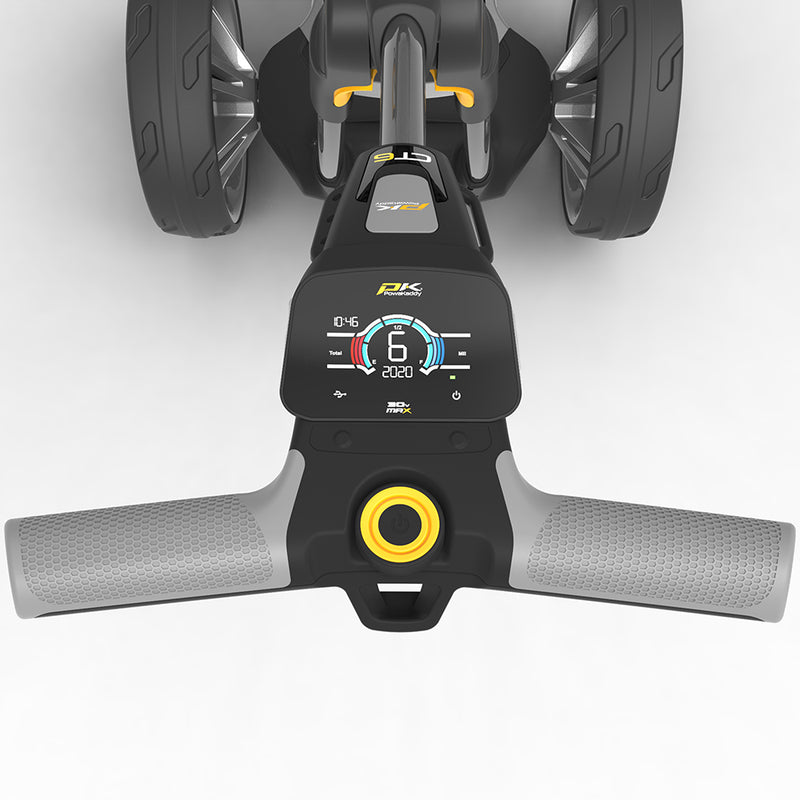PowaKaddy CT6 EBS Electric Trolley - Gun Metal