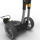 PowaKaddy CT6 GPS EBS Electric Golf Trolley - Gunmetal