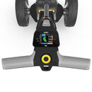 PowaKaddy CT6 GPS EBS Electric Golf Trolley - Gunmetal