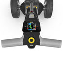 PowaKaddy CT6 GPS Electric Golf Trolley - Gunmetal