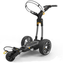 PowaKaddy CT6 GPS Electric Golf Trolley - Gunmetal