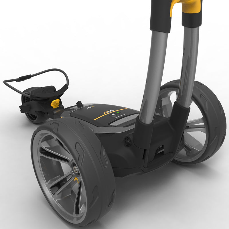 PowaKaddy CT6 GPS Electric Trolley - Gun Metal