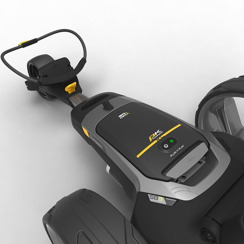 PowaKaddy CT6 GPS Electric Trolley - Gun Metal
