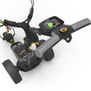 PowaKaddy CT8 GPS EBS Electric Trolley - Gun Metal