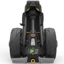 PowaKaddy CT8 GPS EBS Electric Trolley - Gun Metal
