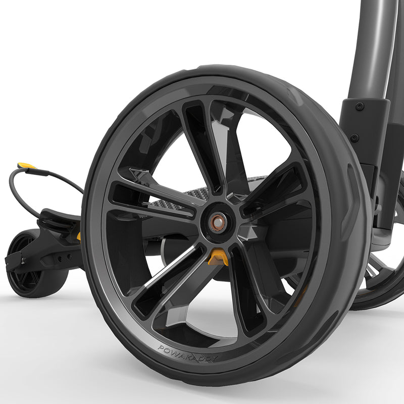 PowaKaddy CT8 GPS Electric Trolley - Gun Metal