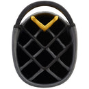 PowaKaddy DLX-Lite Cart Bag - Gun Metal/Yellow