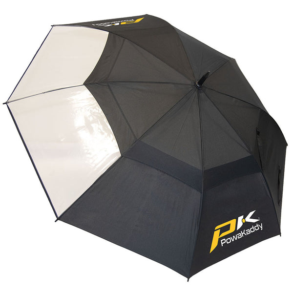 Powakaddy Double Canopy Umbrella - Clearview