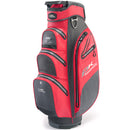PowaKaddy Dri-TECH Waterproof Cart Bag - Red/Cool Grey
