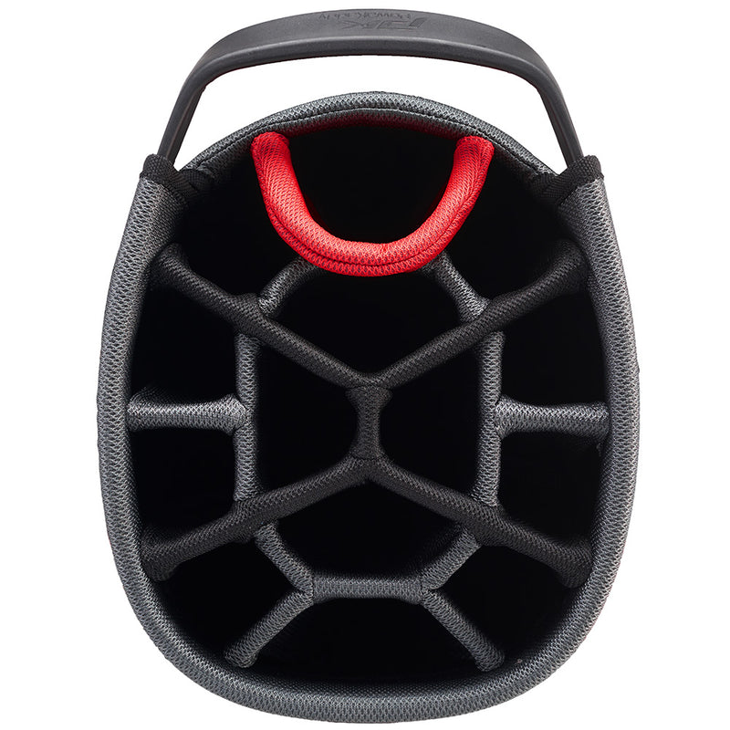 PowaKaddy Dri-TECH Waterproof Cart Bag - Red/Cool Grey