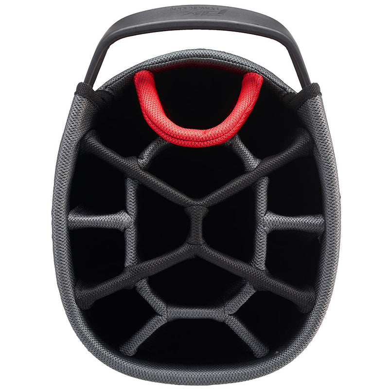 PowaKaddy Dri-Tech Cart Bag - Red/Cool Grey