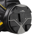 PowaKaddy Dri-Tech Golf Cart Bag - Black/Gun Metal/Yellow