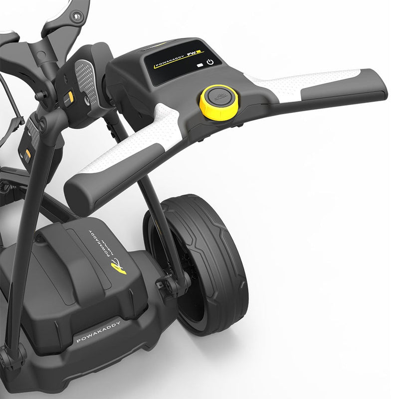 PowaKaddy FW3 Lead Acid Electric Trolley - Black - 2023