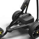 PowaKaddy FW3 Lead Acid Electric Trolley - Black - 2023