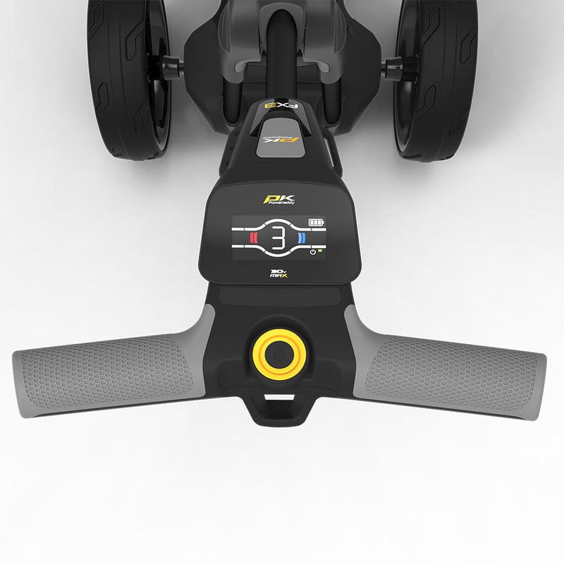 PowaKaddy FX3 EBS Electric Golf Trolley - Black